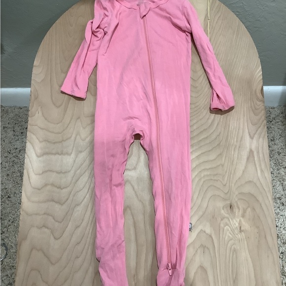 Kyte BABY Other - Pink Kyte Footie PJ’s